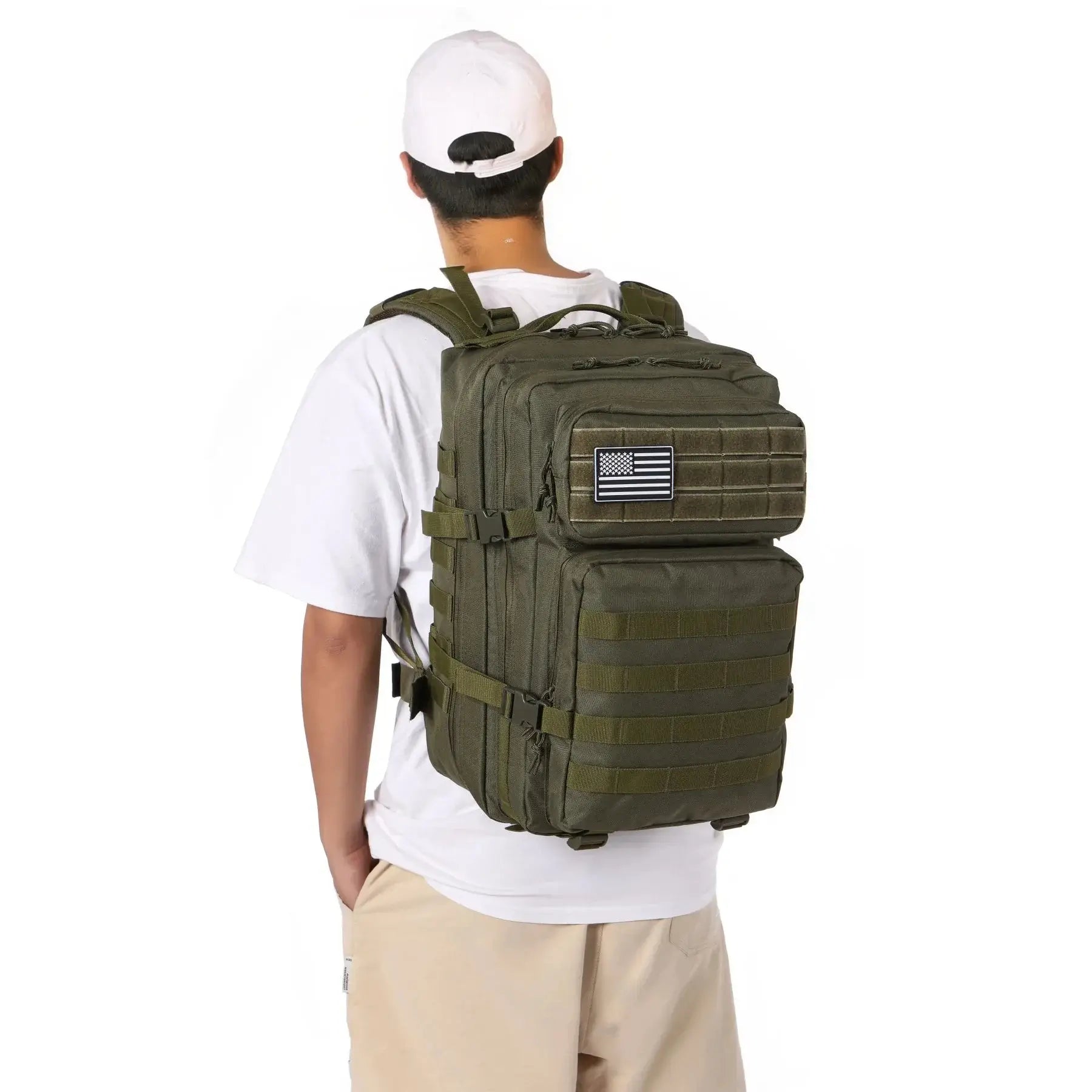 MORRAL IMPORTADO 50L EG0633 Verde
