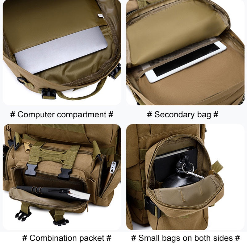 Morral Viajero Fino 50L