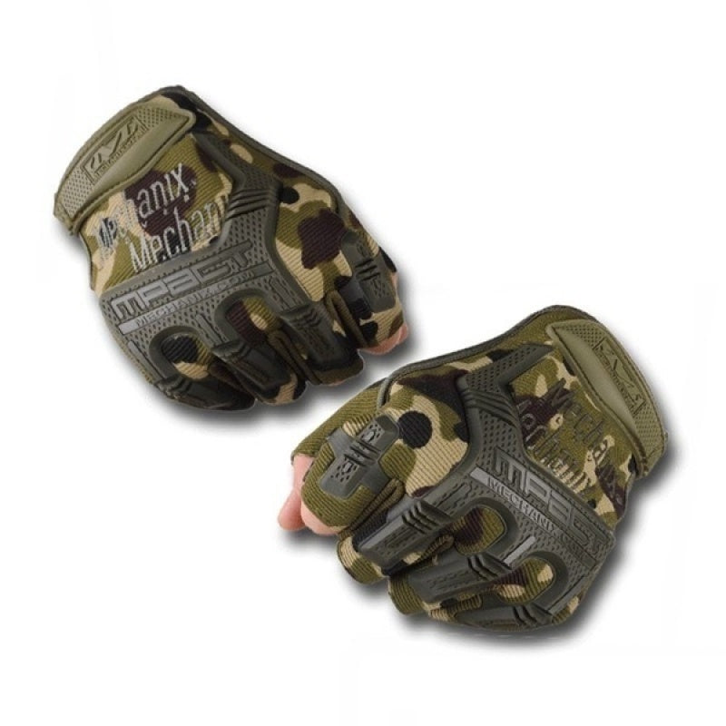 Guantes Mechanix Cortos R2