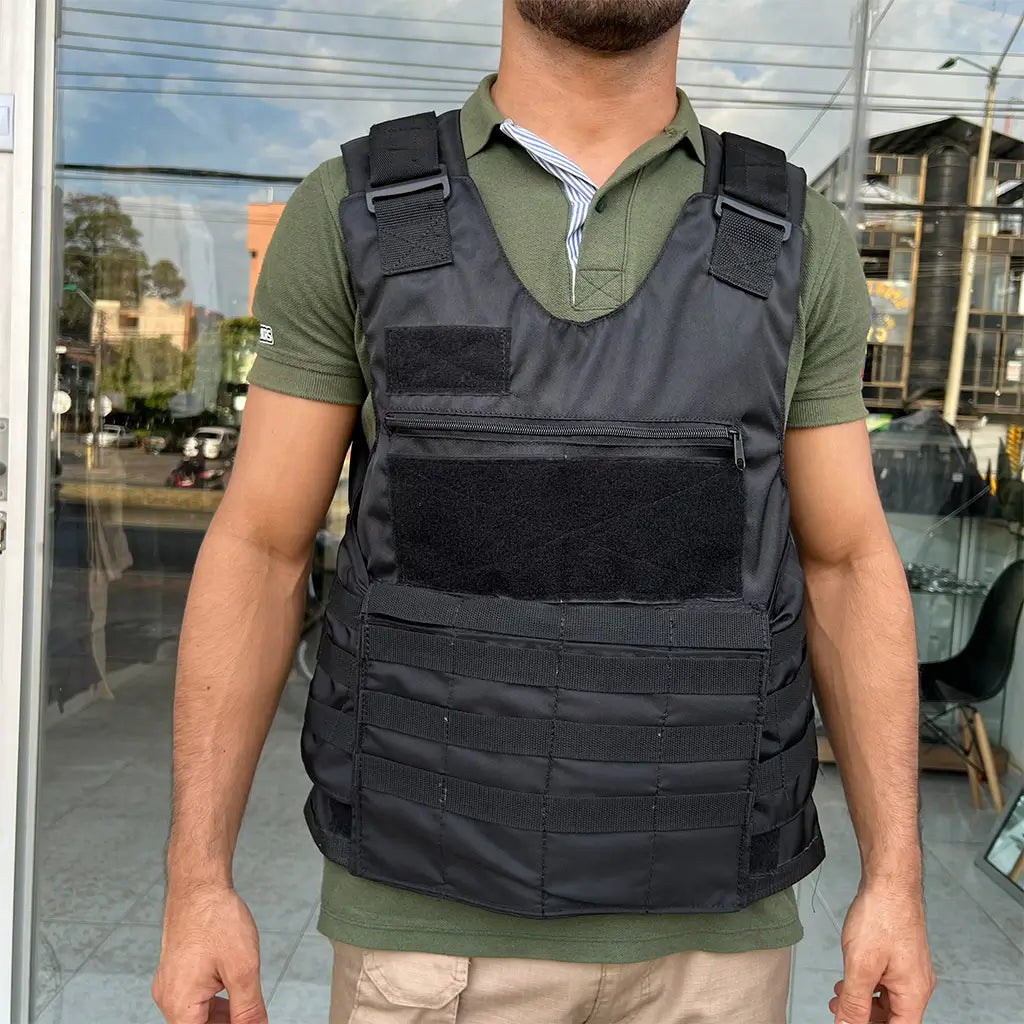 Chaleco Molle Negro