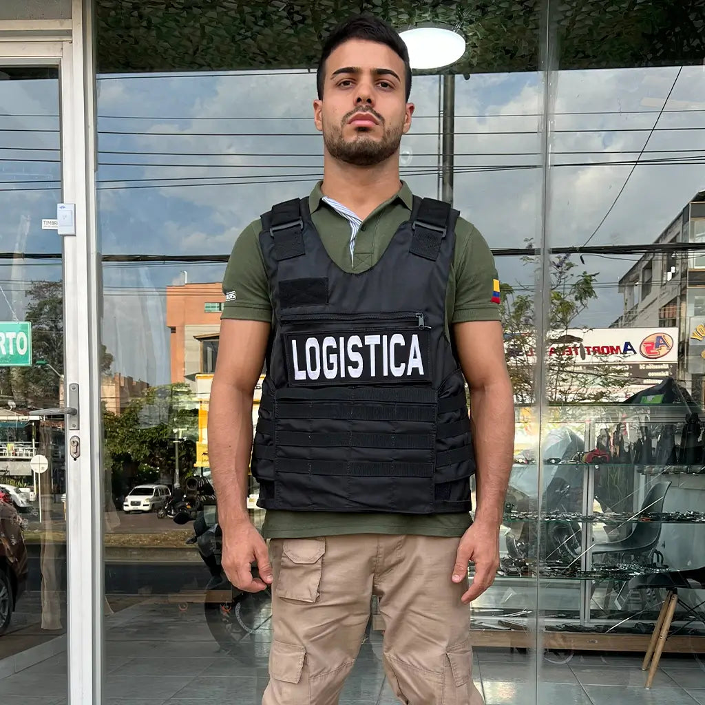 Chaleco Molle Negro