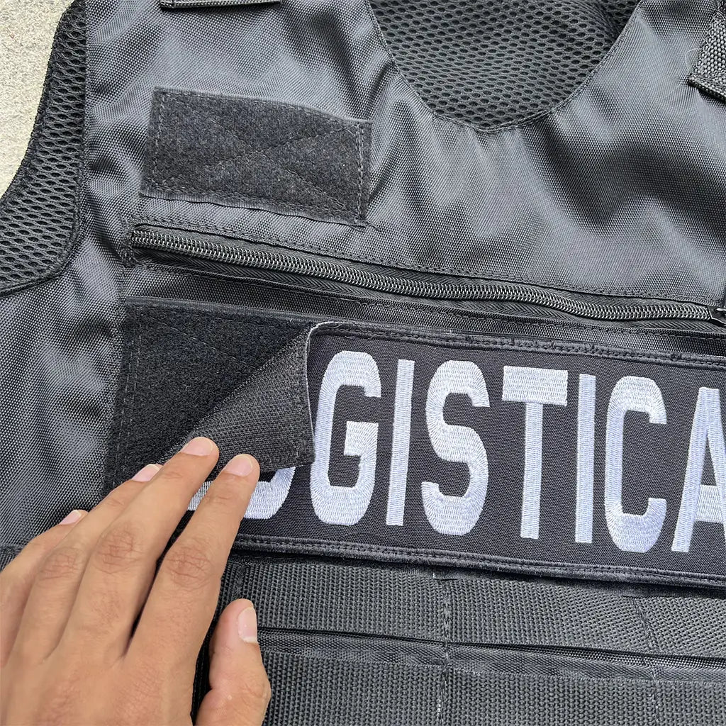 Chaleco Molle Negro