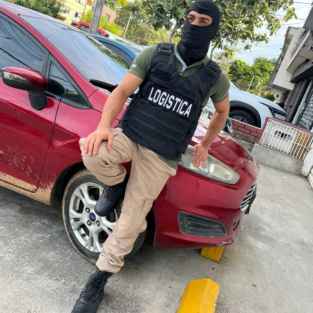 Chaleco Molle Negro