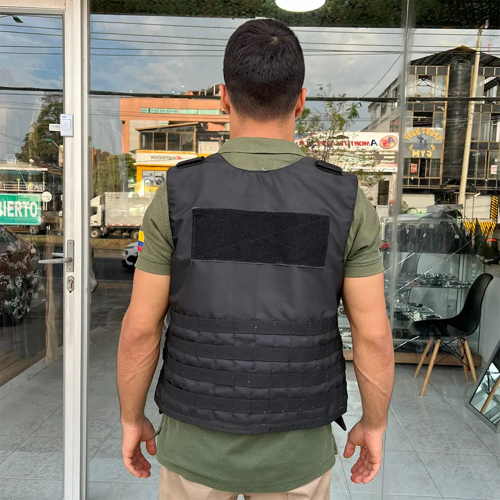 Chaleco Molle Negro