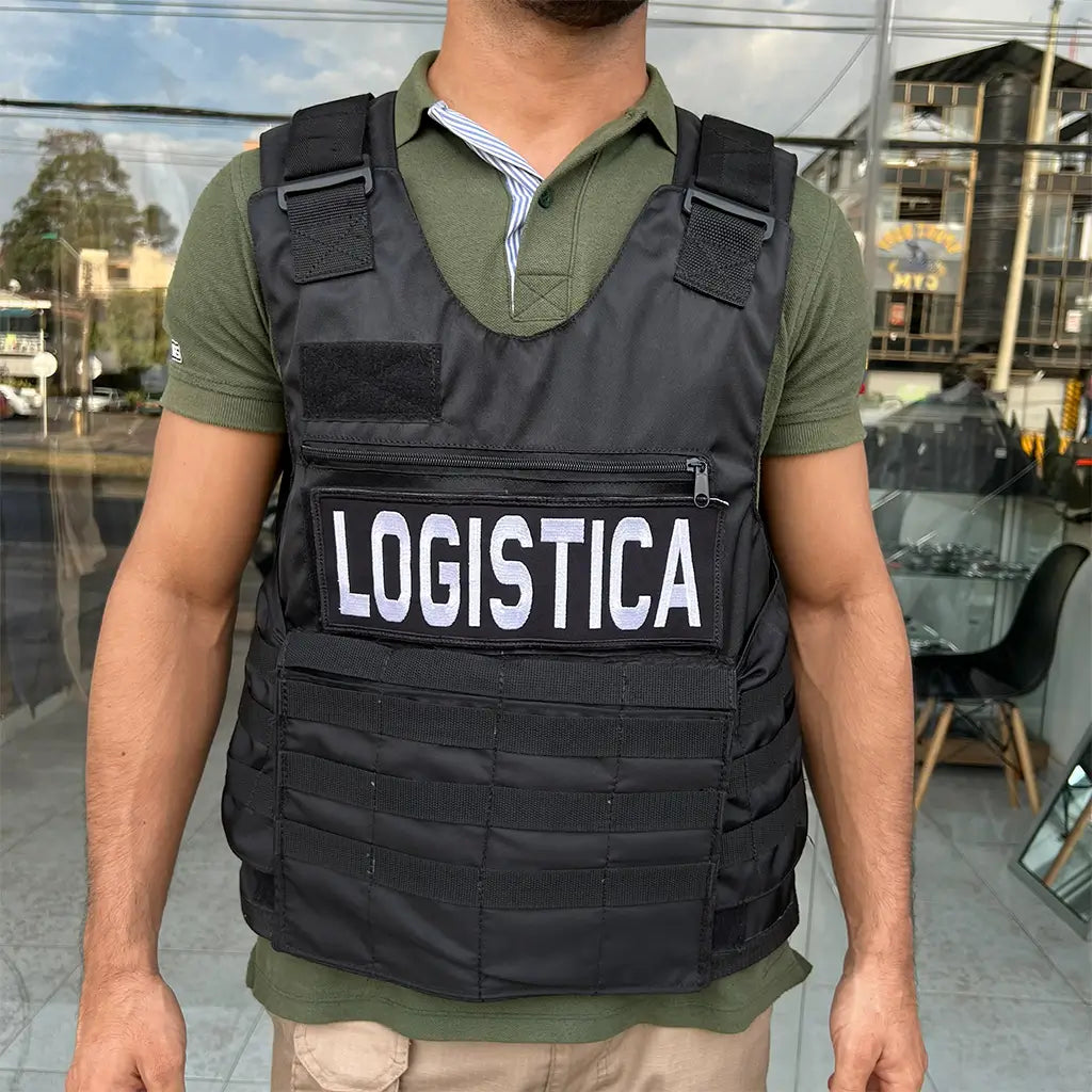 Chaleco Molle Negro
