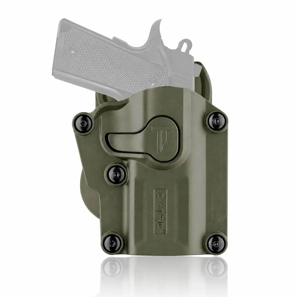 Holster Cytac Universal GEN 1 Verde CY-UHFS