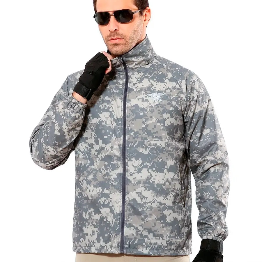 Chaqueta Rompe Viento Acu