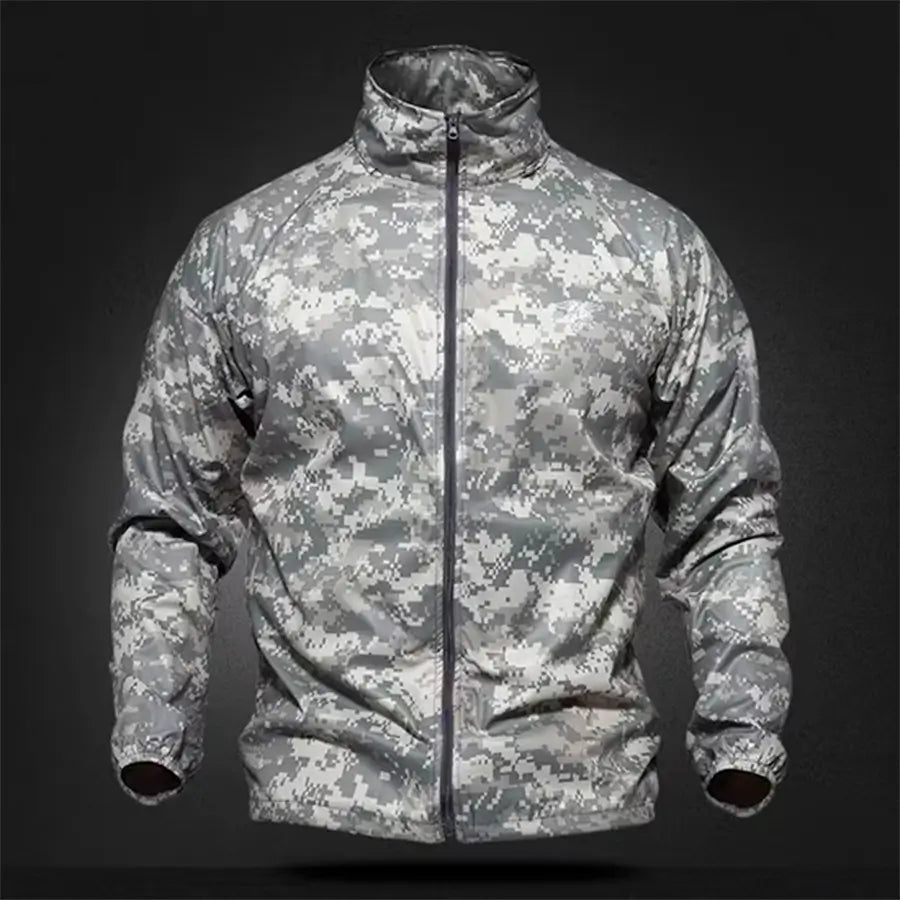 Chaqueta Rompe Viento Acu