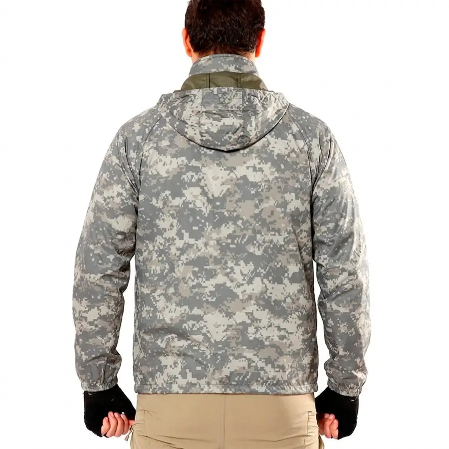 Chaqueta Rompe Viento Acu