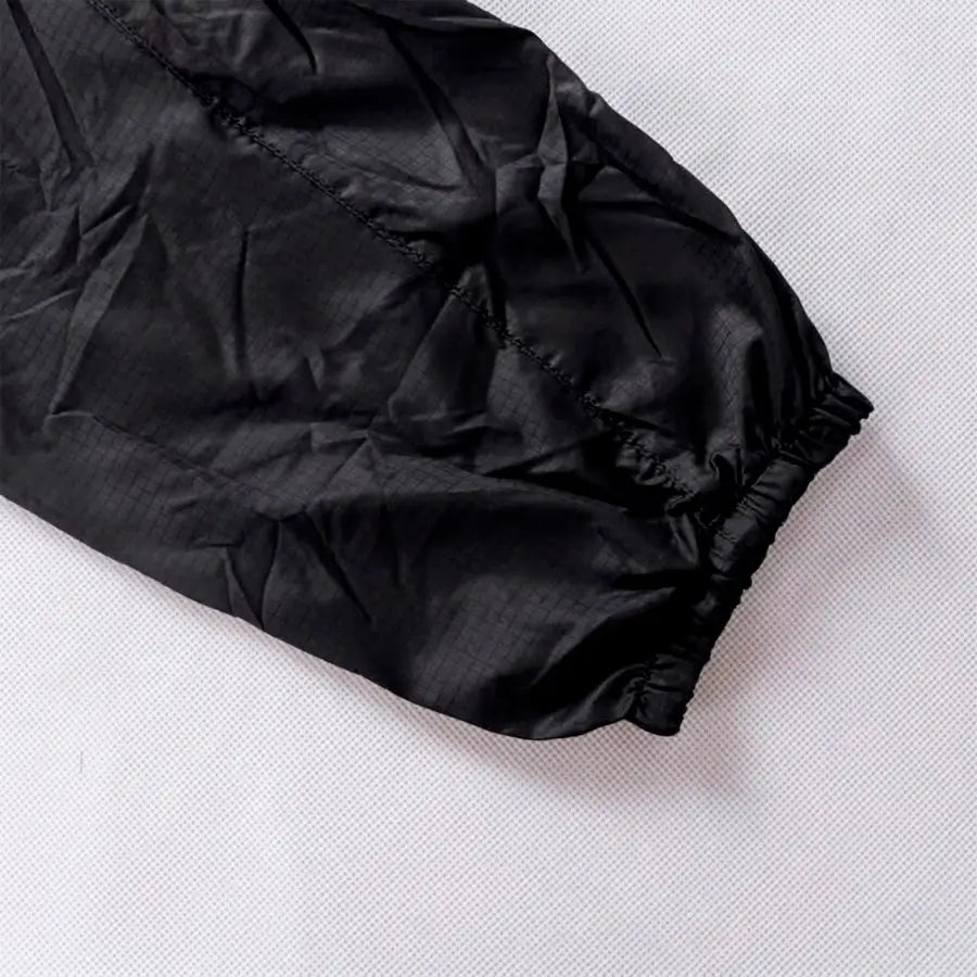 Chaqueta Rompe Viento Negro