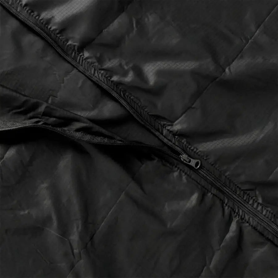 Chaqueta Rompe Viento Negro