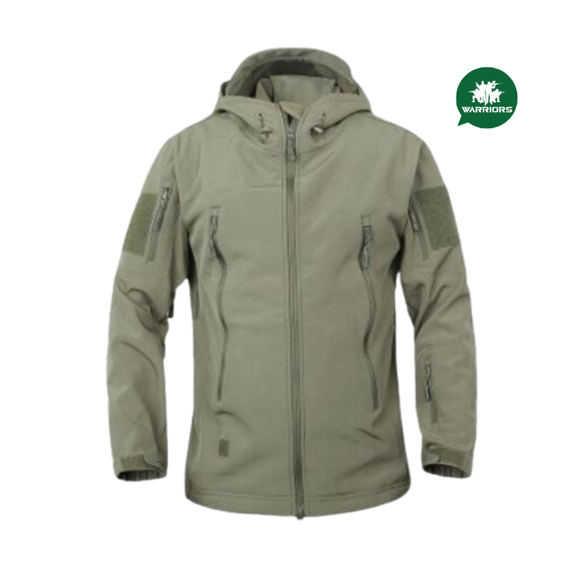 Chaqueta Táctica Piel De Tiburón