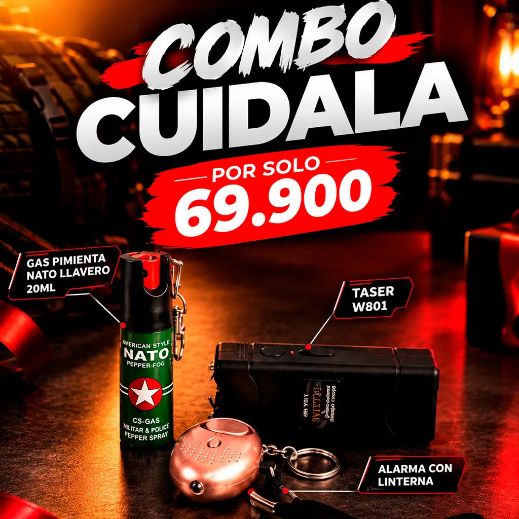 Combo Cuidala