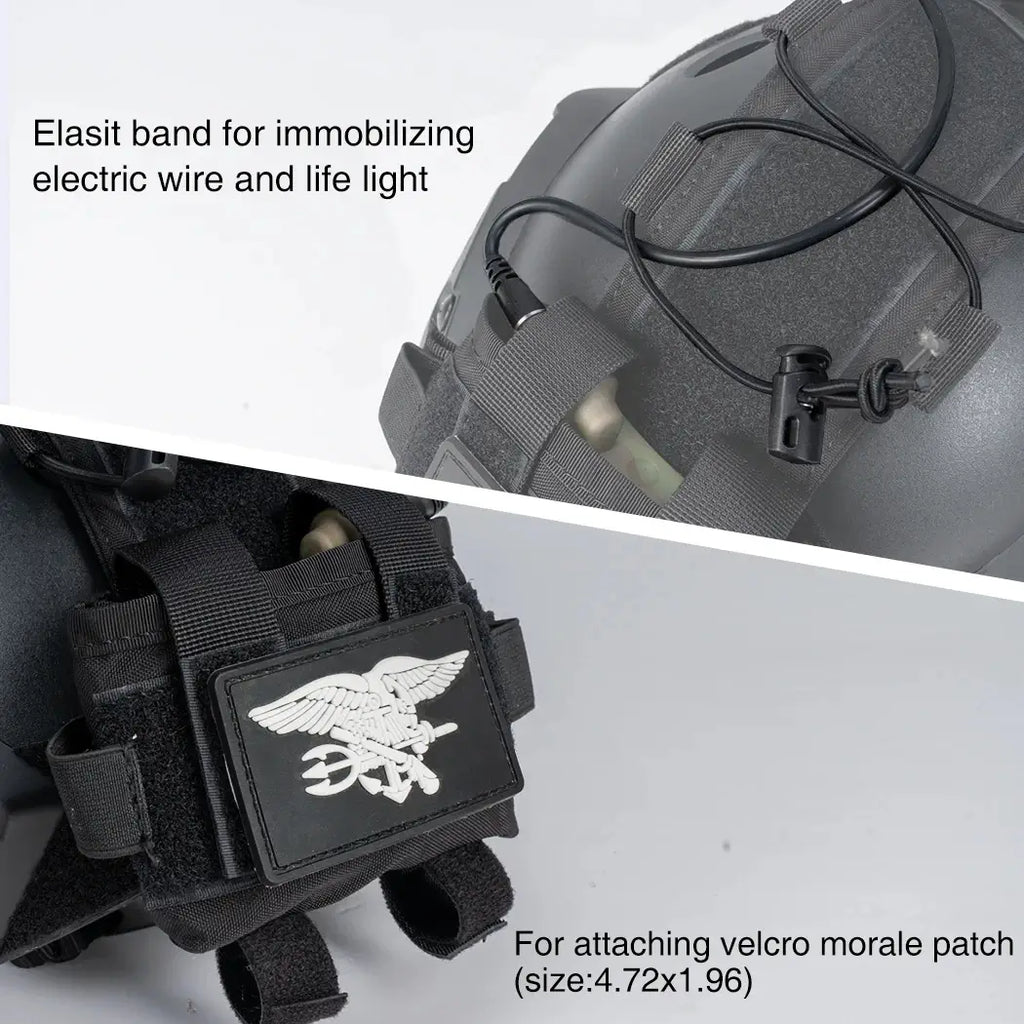 Funda MK2 Casco Negro N108-K3