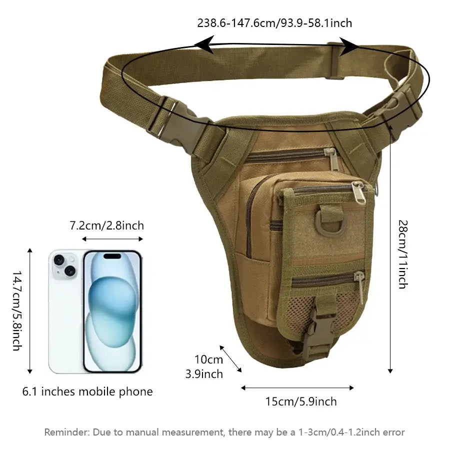 RIÑONERA EG0628 KAKI