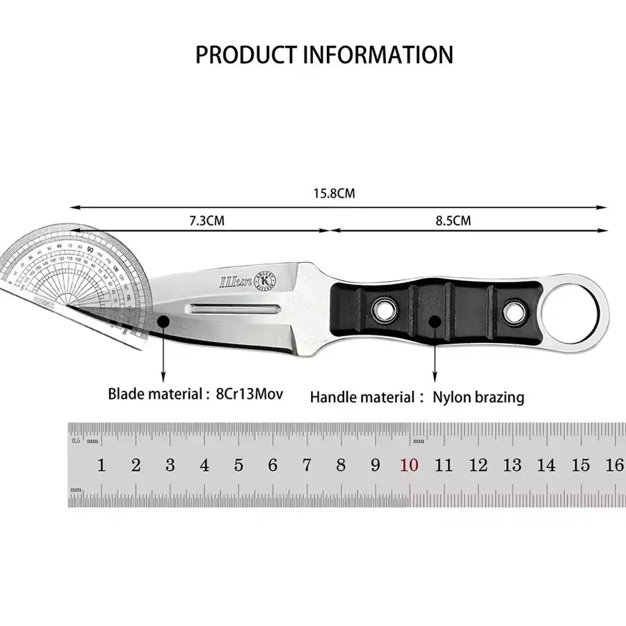 Cuchillo Ruso Kizlyar Tactico