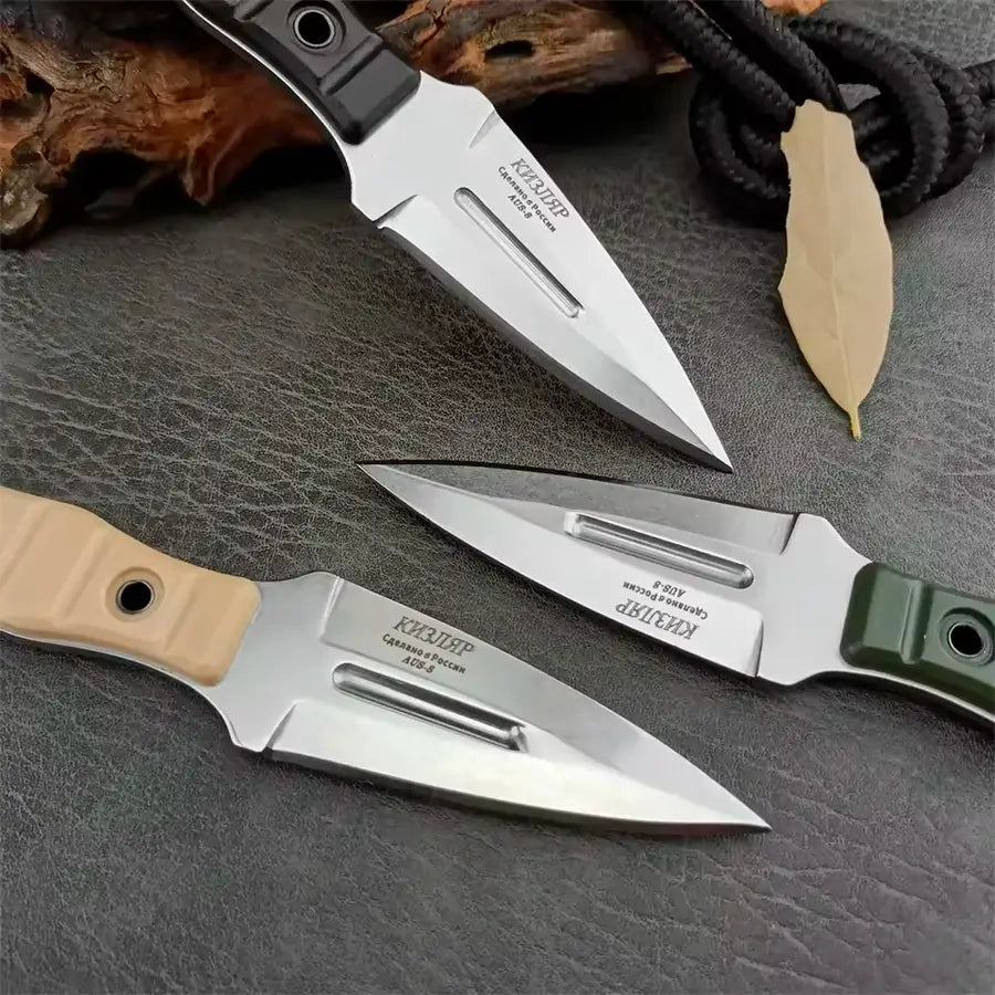 Cuchillo Ruso Kizlyar Tactico