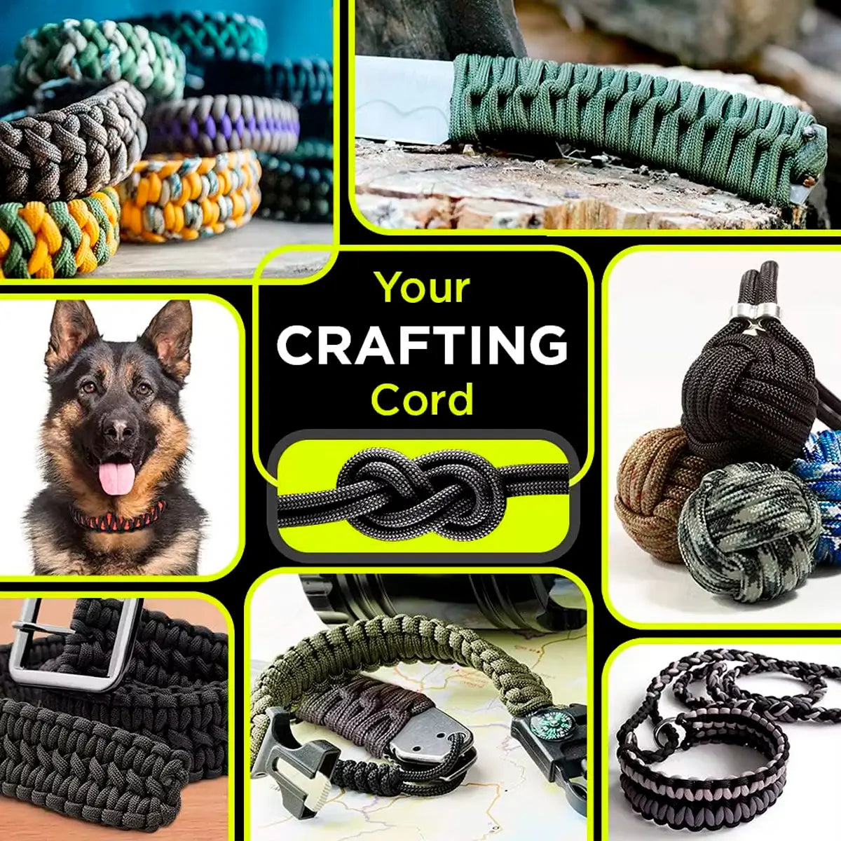 Cuerda Paracord Coyote (M19)