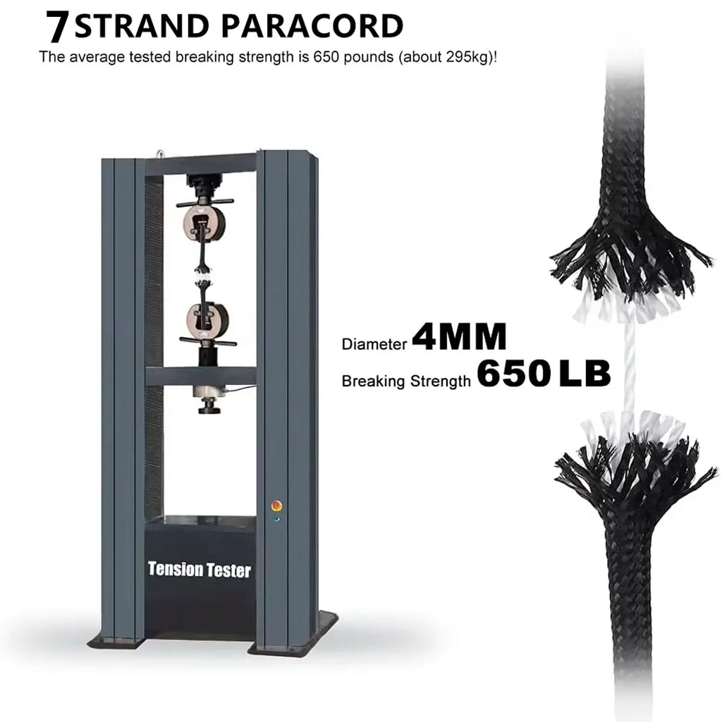 Cuerda Paracord Coyote (M19)