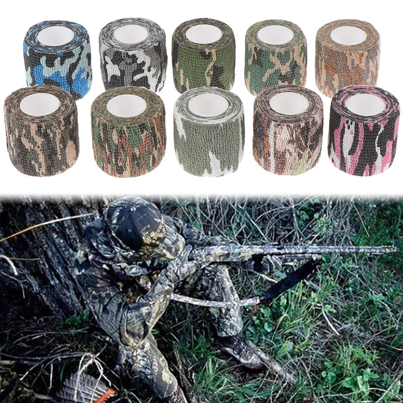 Cinta Camuflaje Táctica
