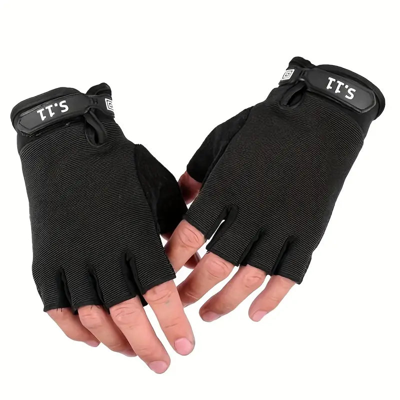 Guantes Cortos 511 Negro HBC1509