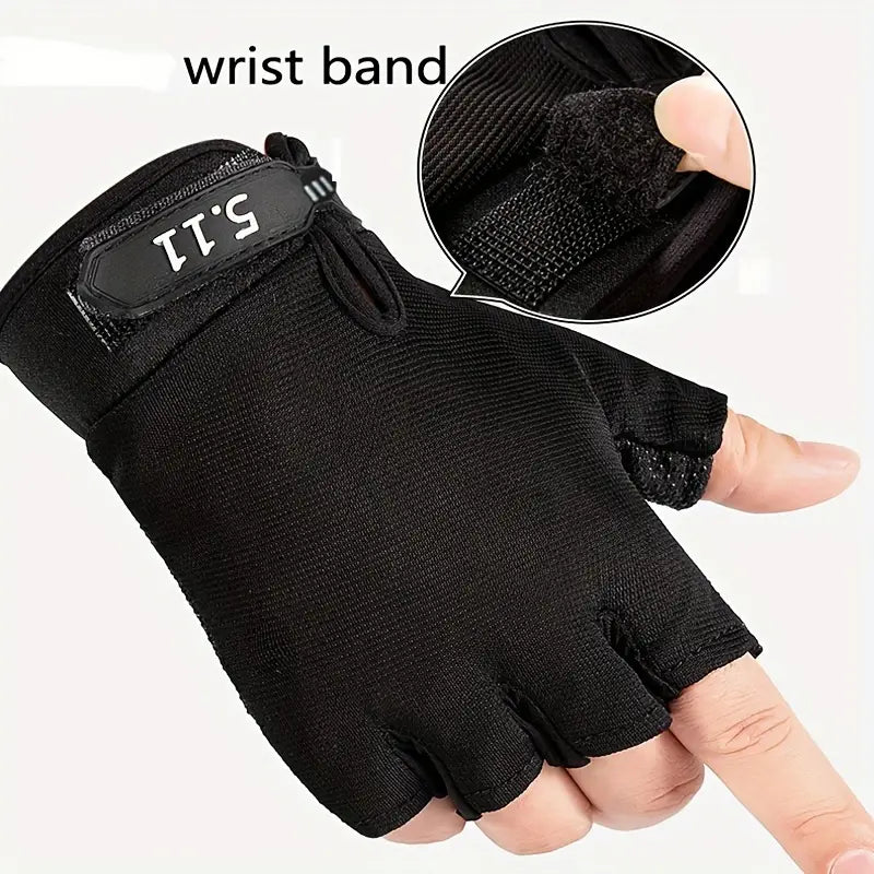 Guantes Cortos 511 Negro HBC1509