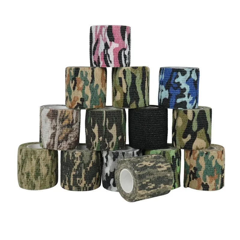 Cinta Camuflaje Táctica