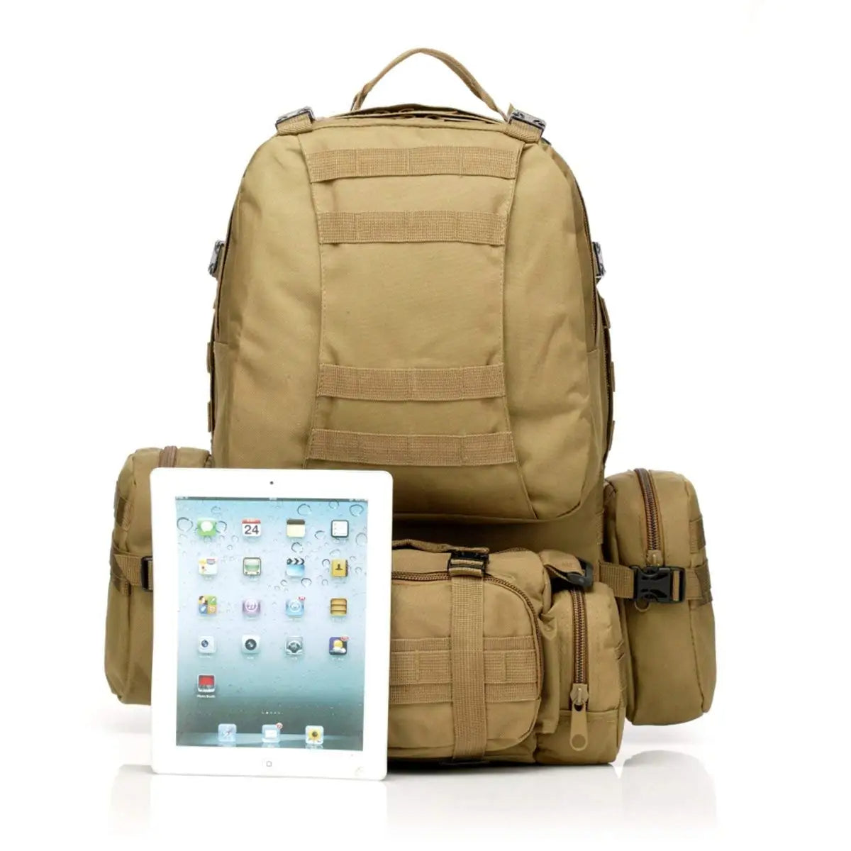 Morral Viajero Fino 50L