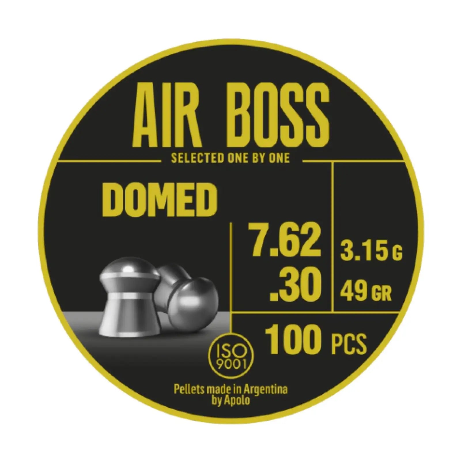 Diabolos Air Boss Domed .30x100 49gr