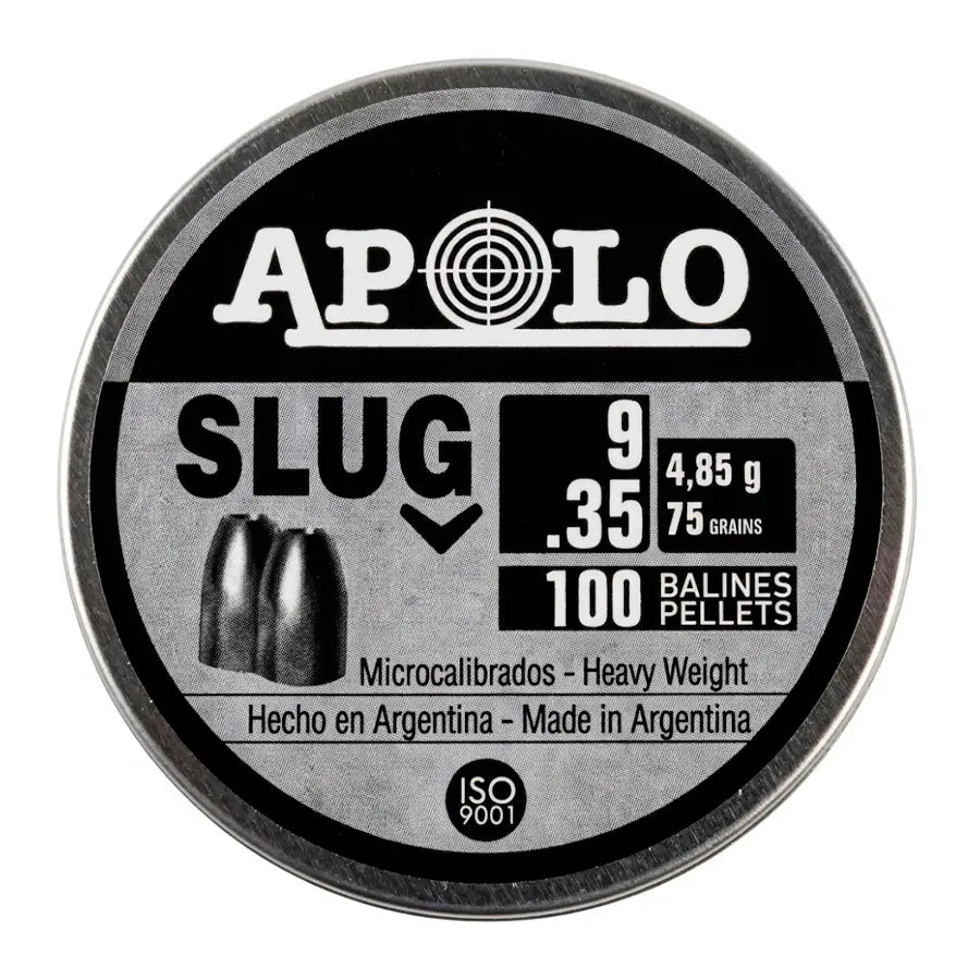 Diabolos Apolo SLUG .35X100 75GR