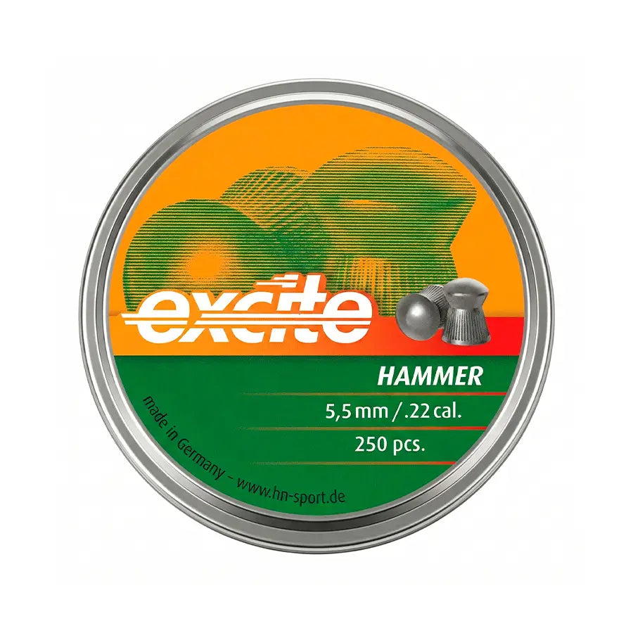 Diabolos Excite Hammer .22x250 14gr