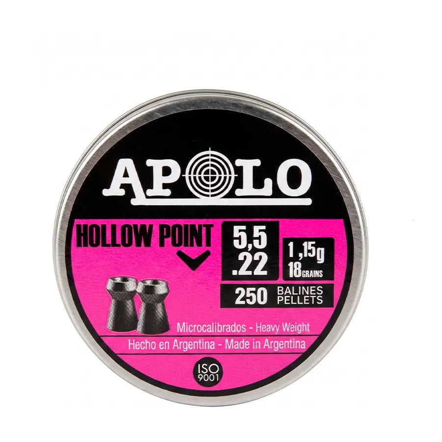 Diabolos Apolo Hollow Point 5.5x250 18gr