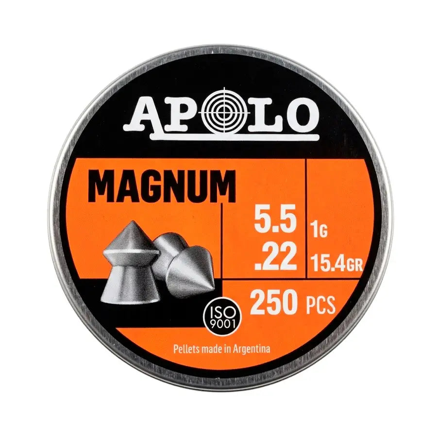 Diabolos Apolo Magnum .22x250 15gr