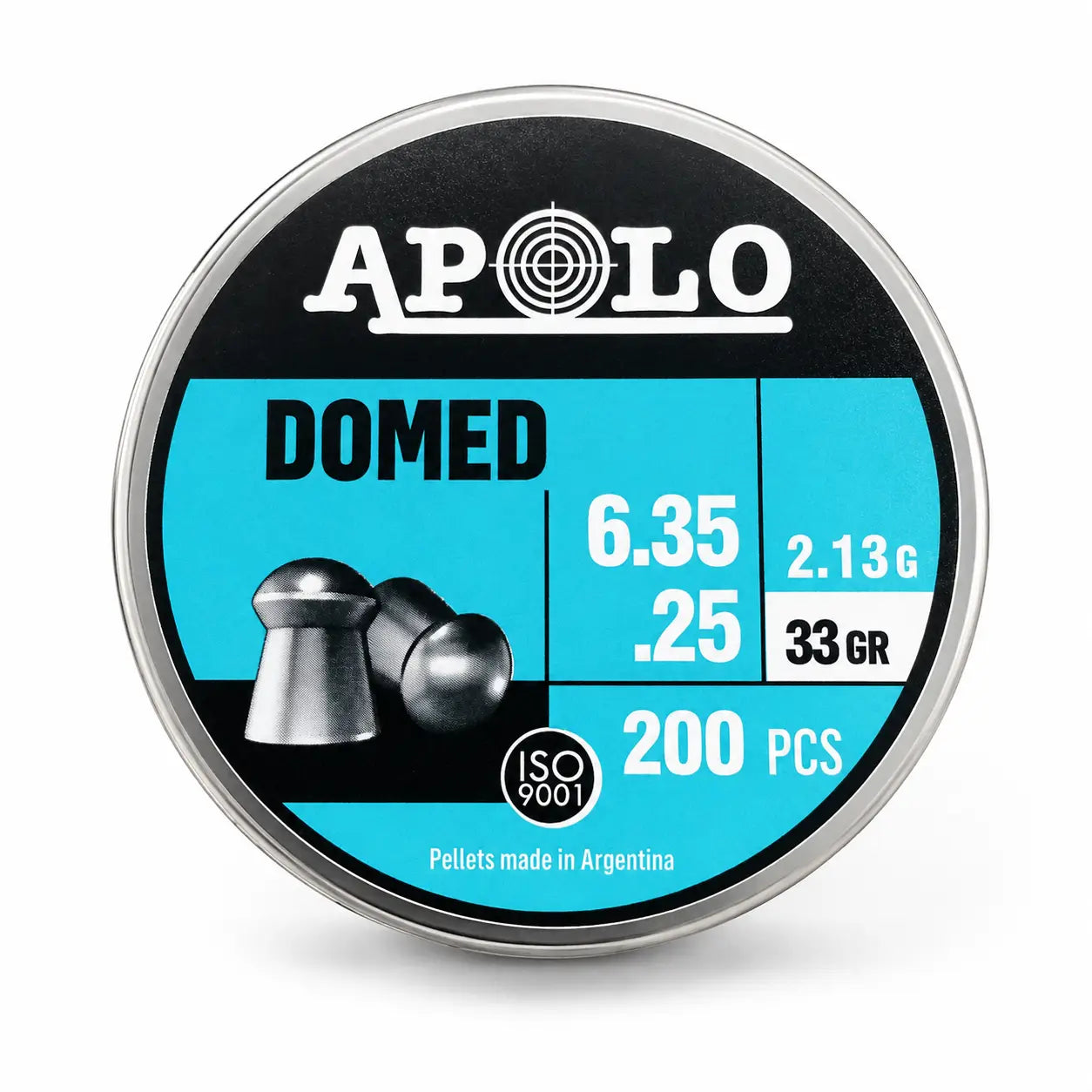 Diabolos Apolo Domed .25x200 33gr