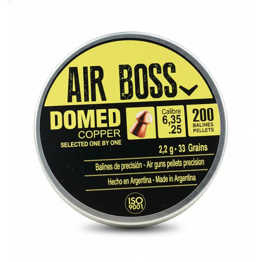 Diabolos Air Boss Domed 6.35x200
