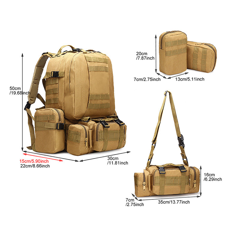 Morral Viajero Fino 50L