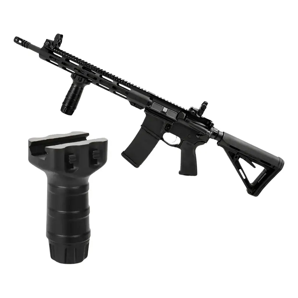 Grip Vertical Negro EM3