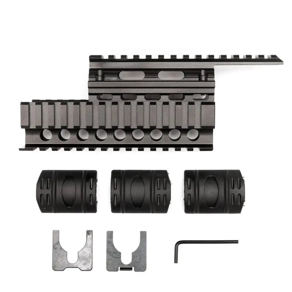 Riel para Galil o AK47 14cm
