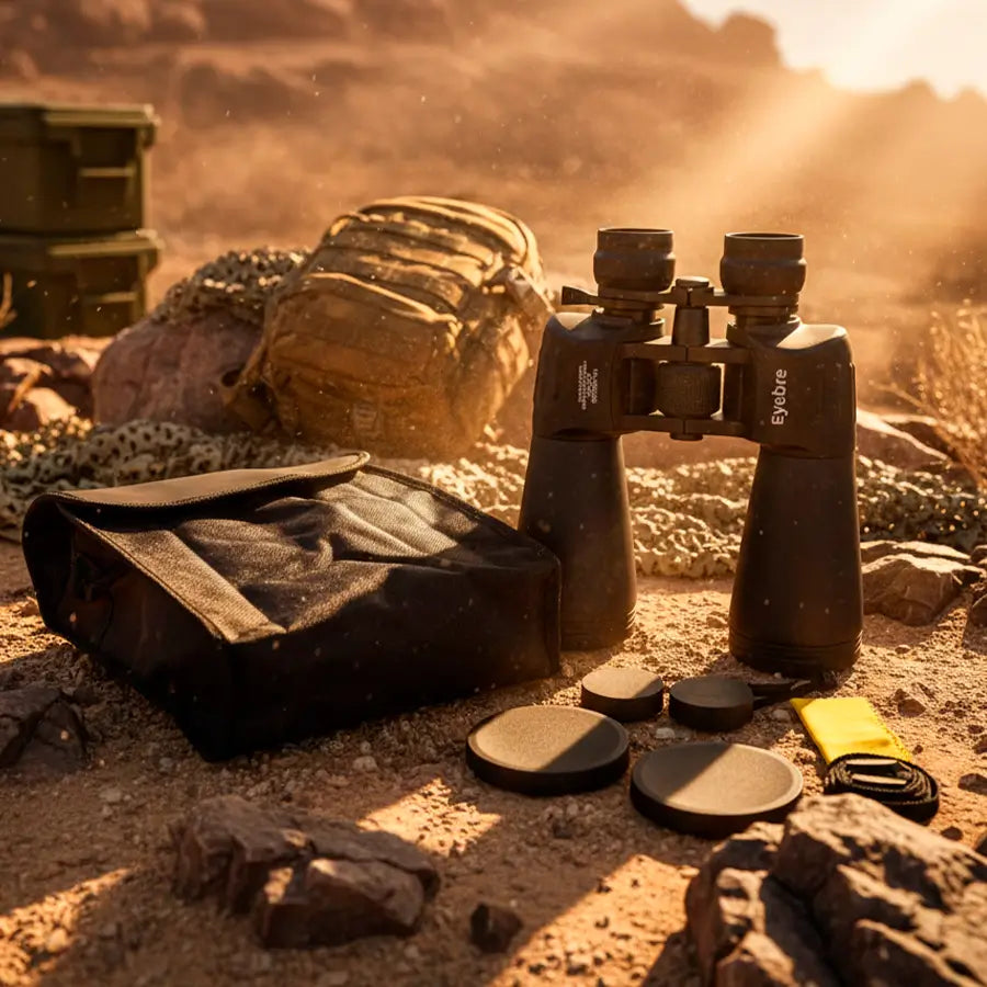 Binoculares Eyebre 10-30x60