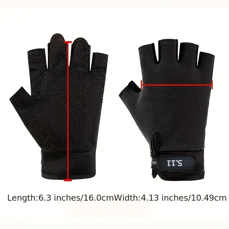 Guantes Cortos 511 Negro HBC1509