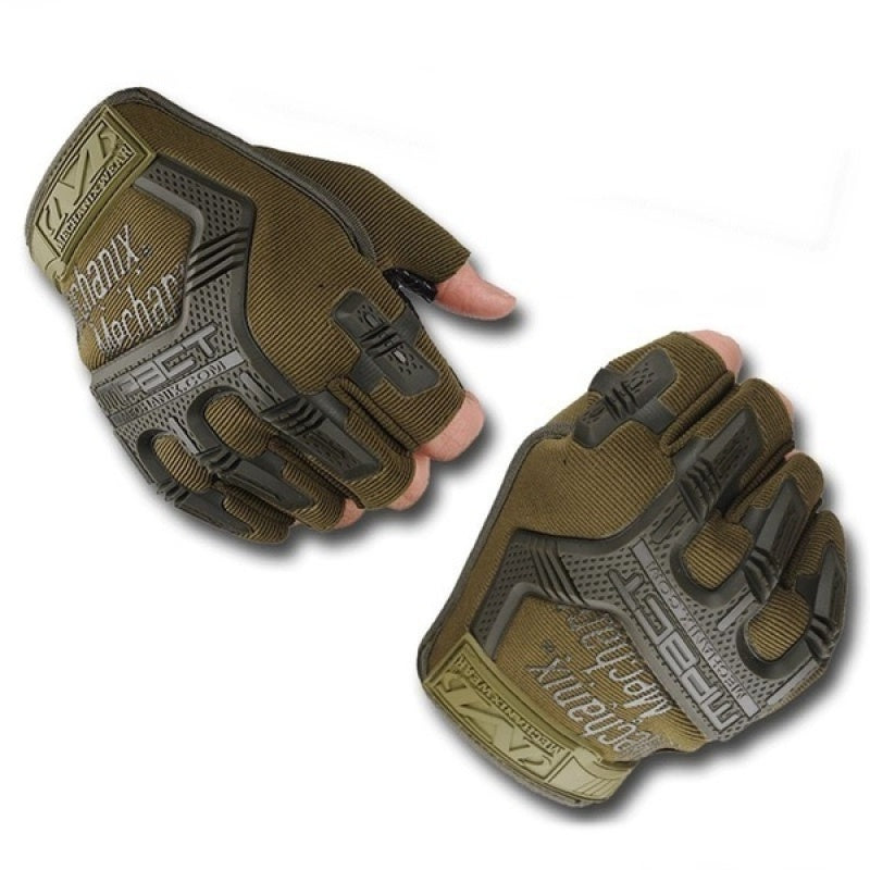 Guantes Mechanix Cortos R2