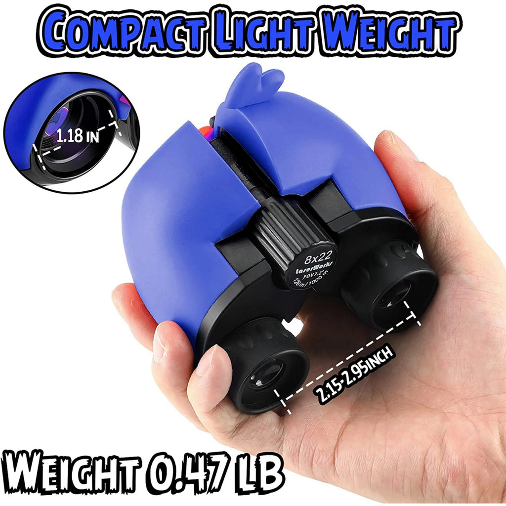 Binoculares Eyebre 8x22 Angry