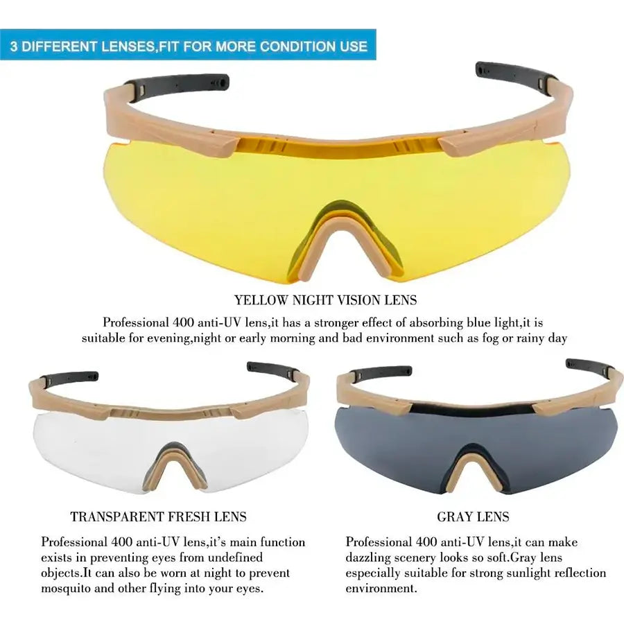 Gafas Tacticas Hobby171