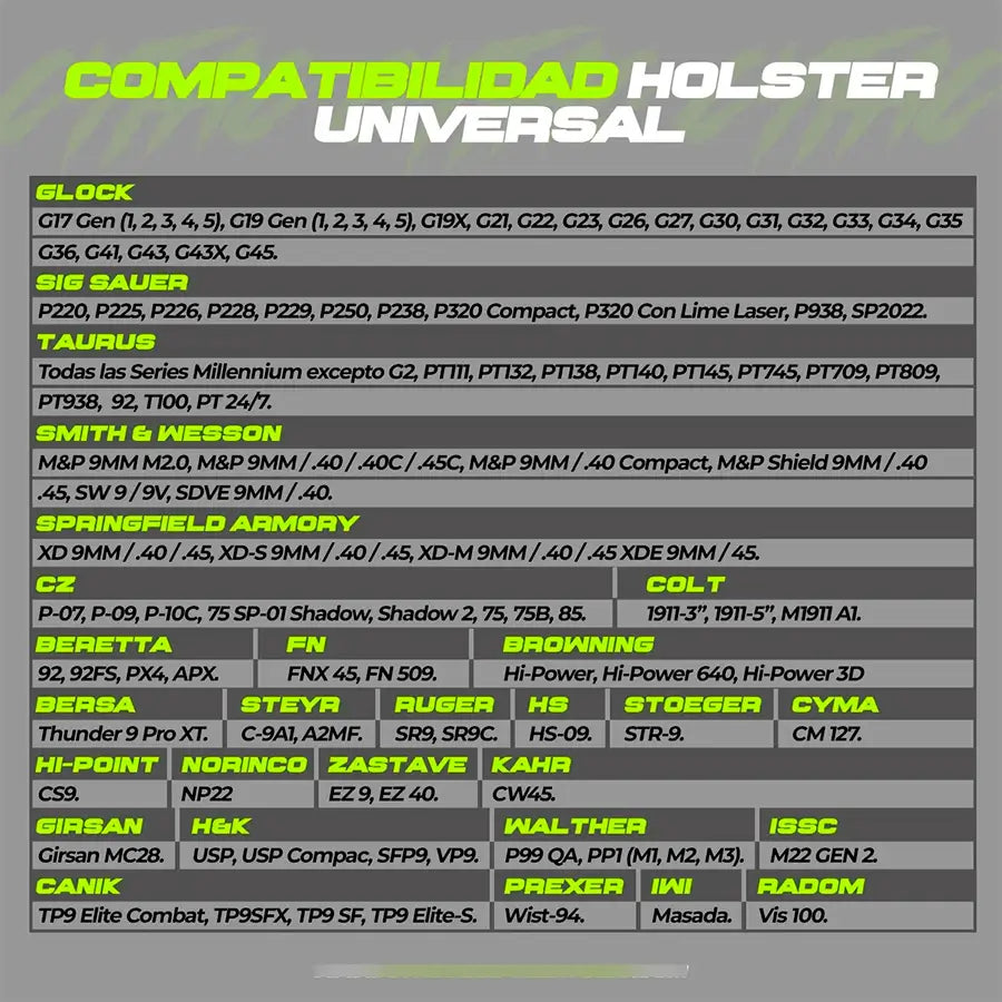 Holster Cytac Universal GEN 2