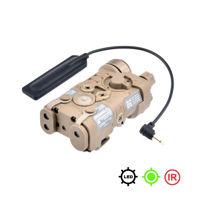 PEQ 15 Laser Verde 130326 NGAL