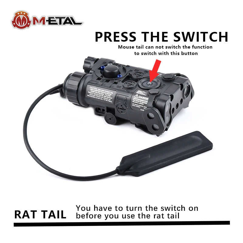 PEQ 15 Laser Verde 130326 NGAL