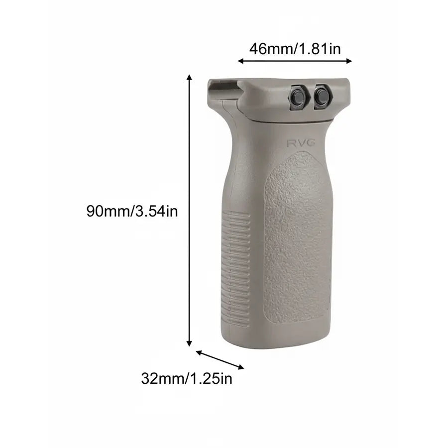 Grip Empuñadura Vertical Kaki