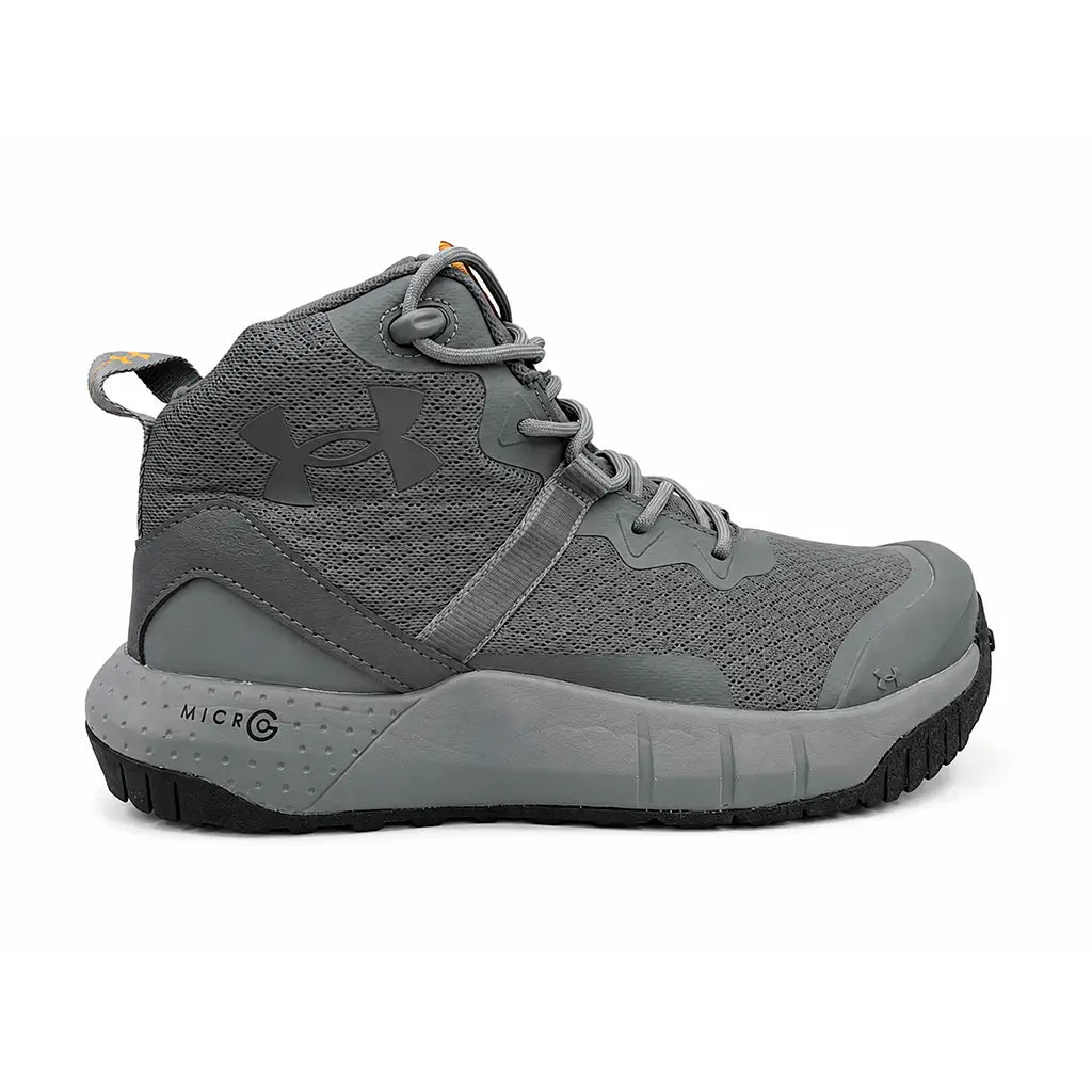 Botas Militares Micro G Caña Media Gris