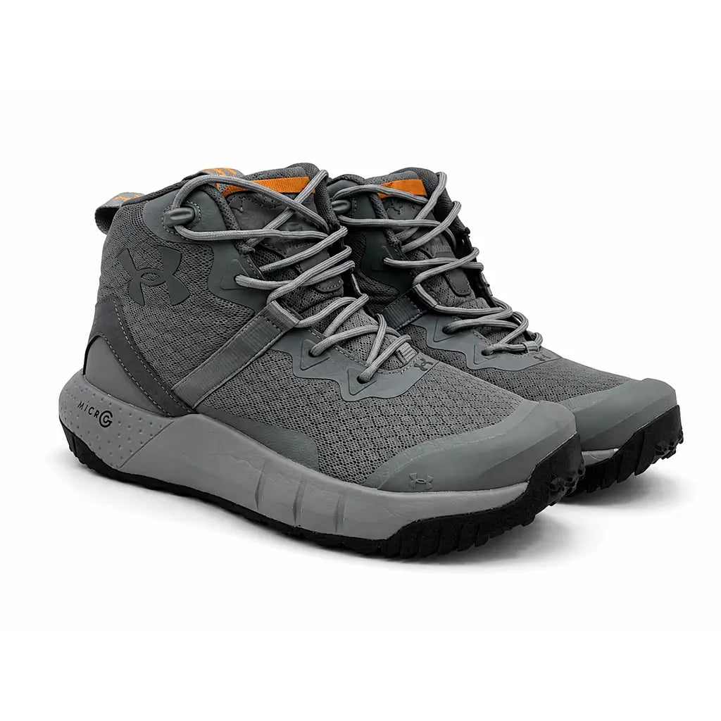Botas Militares Micro G Caña Media Gris