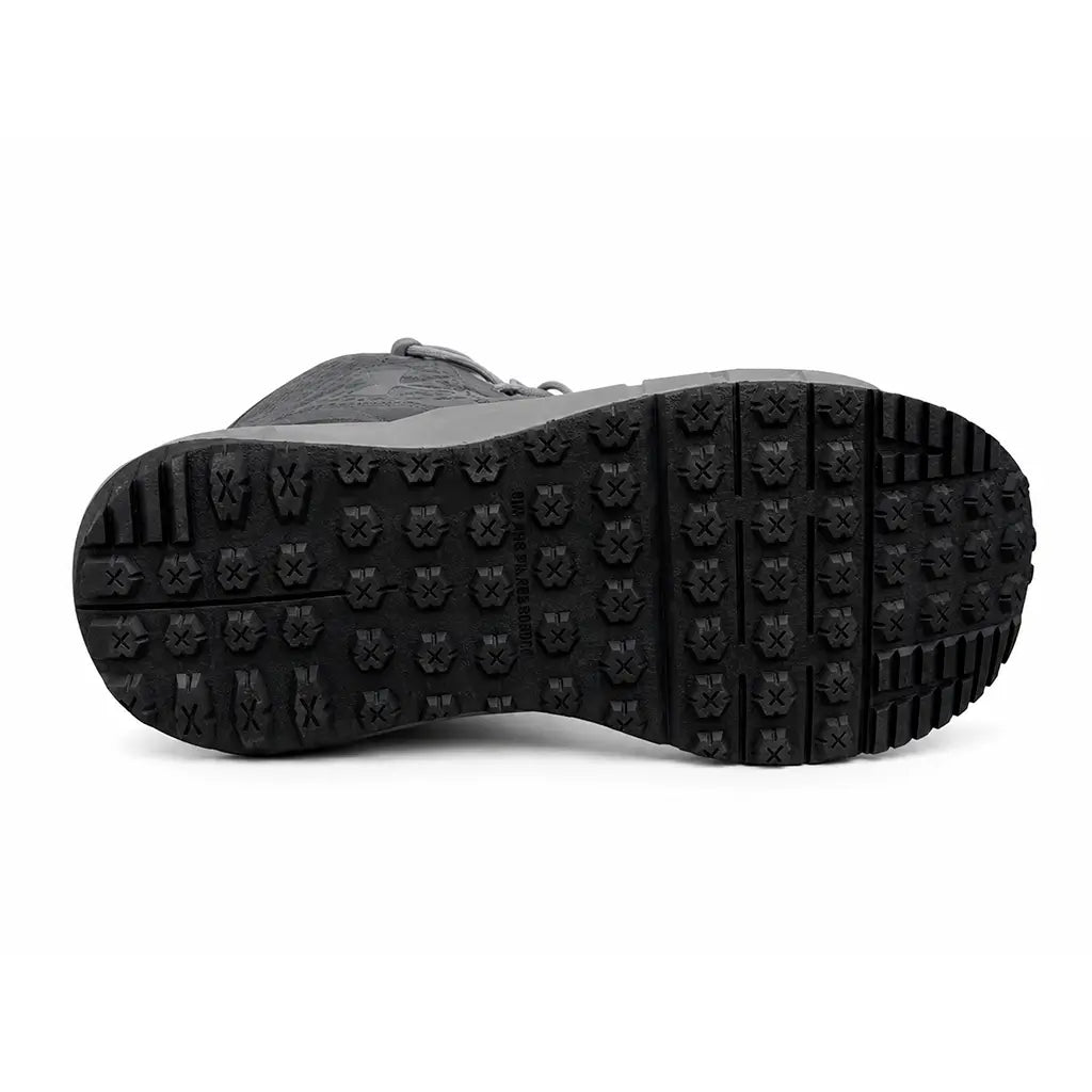 Botas Militares Micro G Caña Media Gris